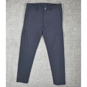 Outlier Strong Dungarees Men 33x29 Charcoal Gray Strongtwill Pants